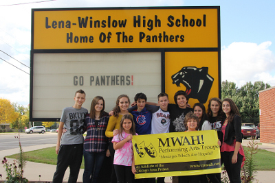 LenaWinslow High School sedate 10/06/14